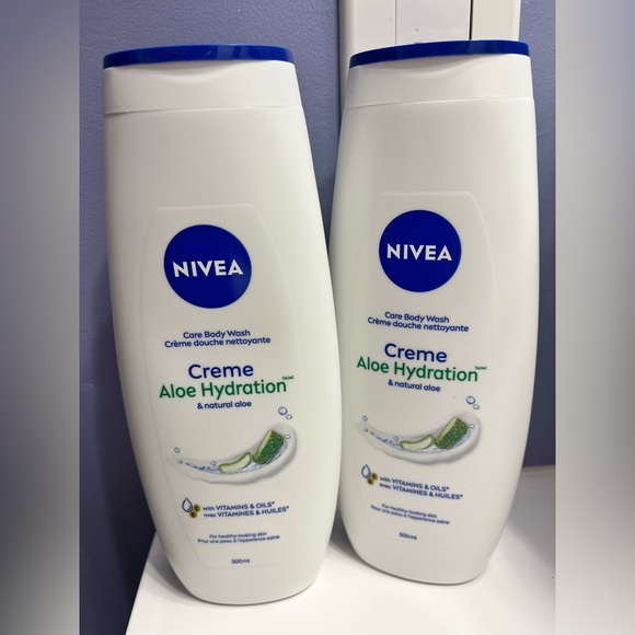 Nivea Other - Set of 2 - Nivea Creme Aloe Hydration Body Wash